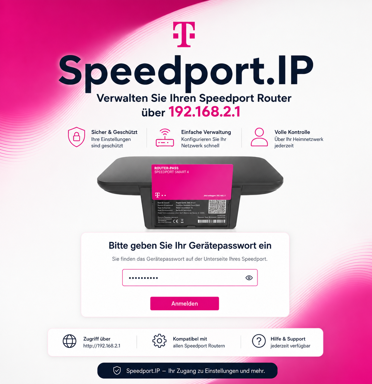 SpeedPort.IP